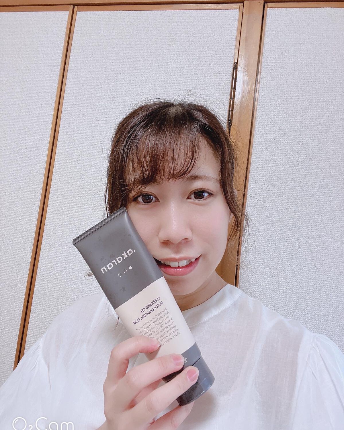 ブラックジェルクレンジング/.akaran/クレンジングジェルを使ったクチコミ(4枚目)