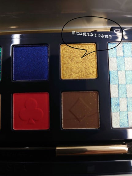 アリスドリームランドシリーズ 12色アイシャドウパレット(ZEESEA×大英博物館)/ZEESEA/アイシャドウパレットを使ったクチコミ(6枚目)