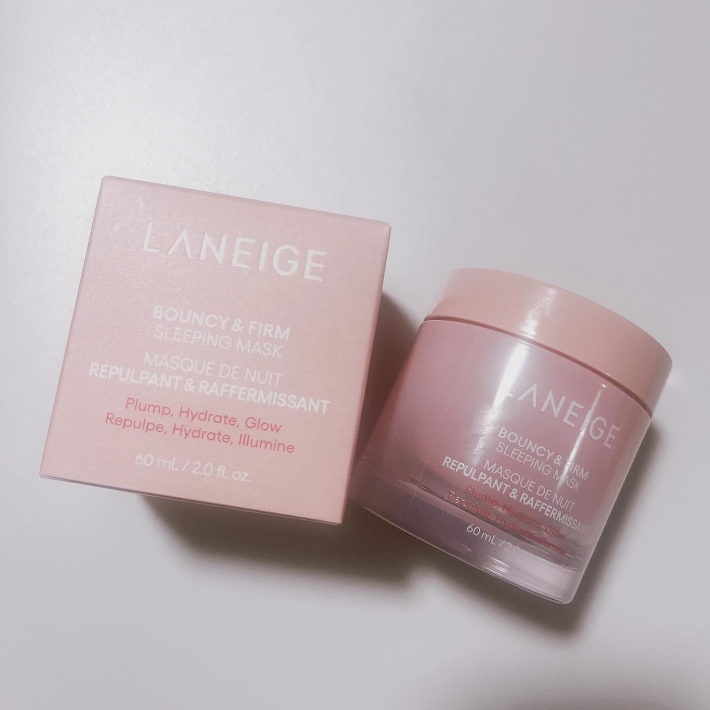 バウンシースリーピングマスク/LANEIGE/フェイスクリームを使ったクチコミ(1枚目)