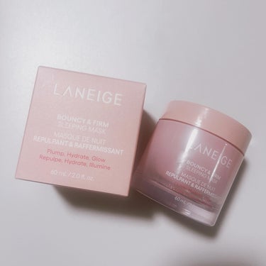 バウンシースリーピングマスク/LANEIGE/フェイスクリームを使ったクチコミ（1枚目）