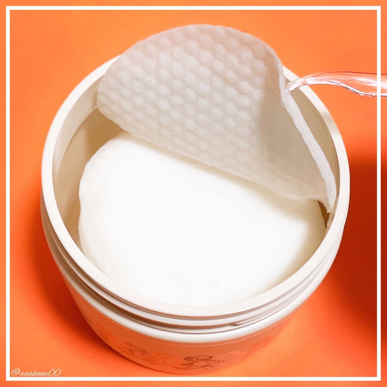 トナーパッド/KNSPO/化粧水を使ったクチコミ（3枚目）