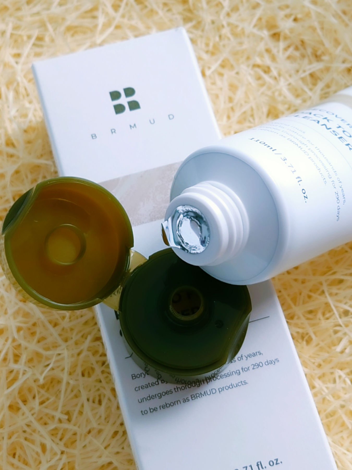 リカバリーマッドバックツーフォームクレンザー/BRMUD/洗顔フォームを使ったクチコミ（2枚目）