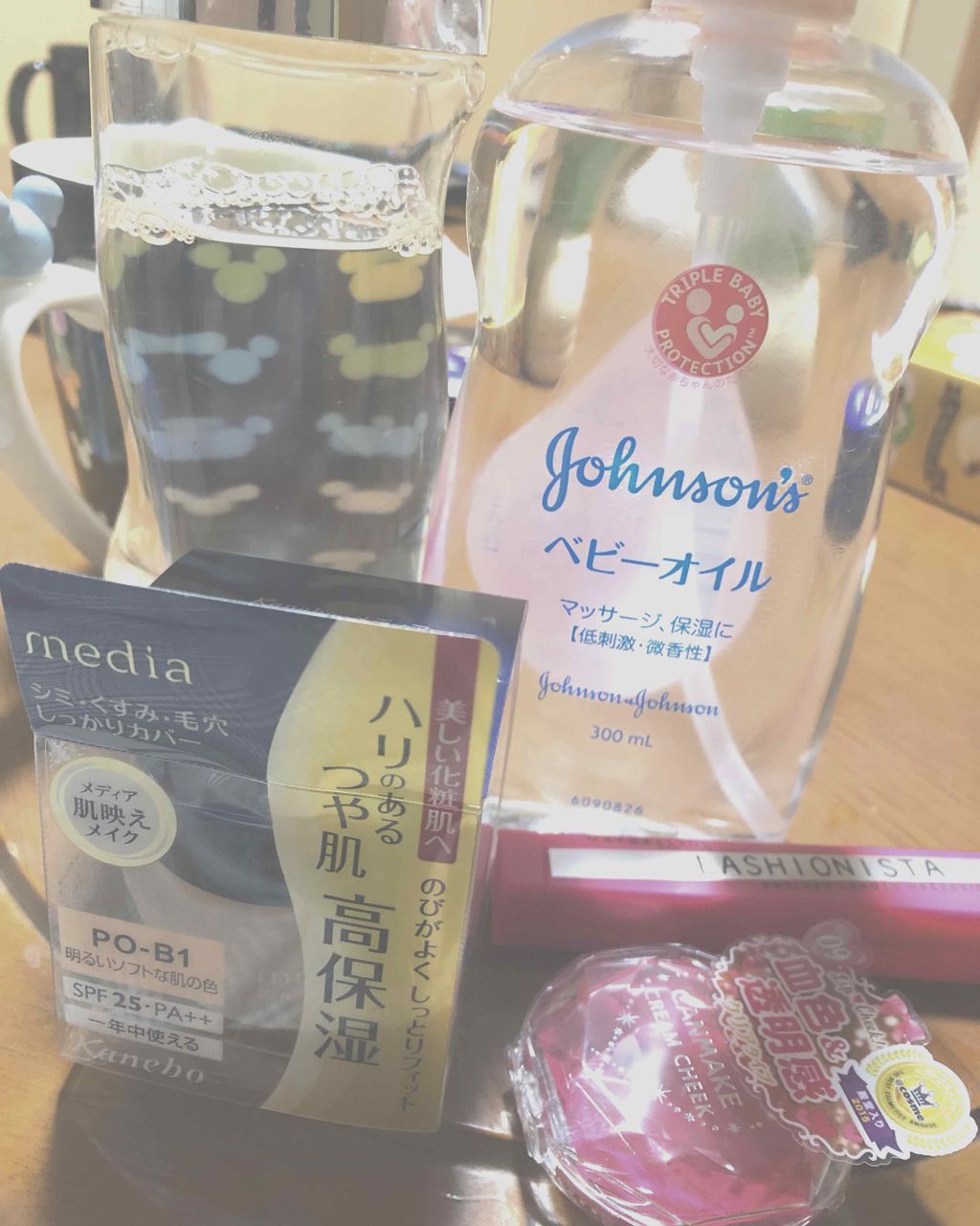 クリームファンデーション/media/クリーム・エマルジョンファンデーションを使ったクチコミ(1枚目)