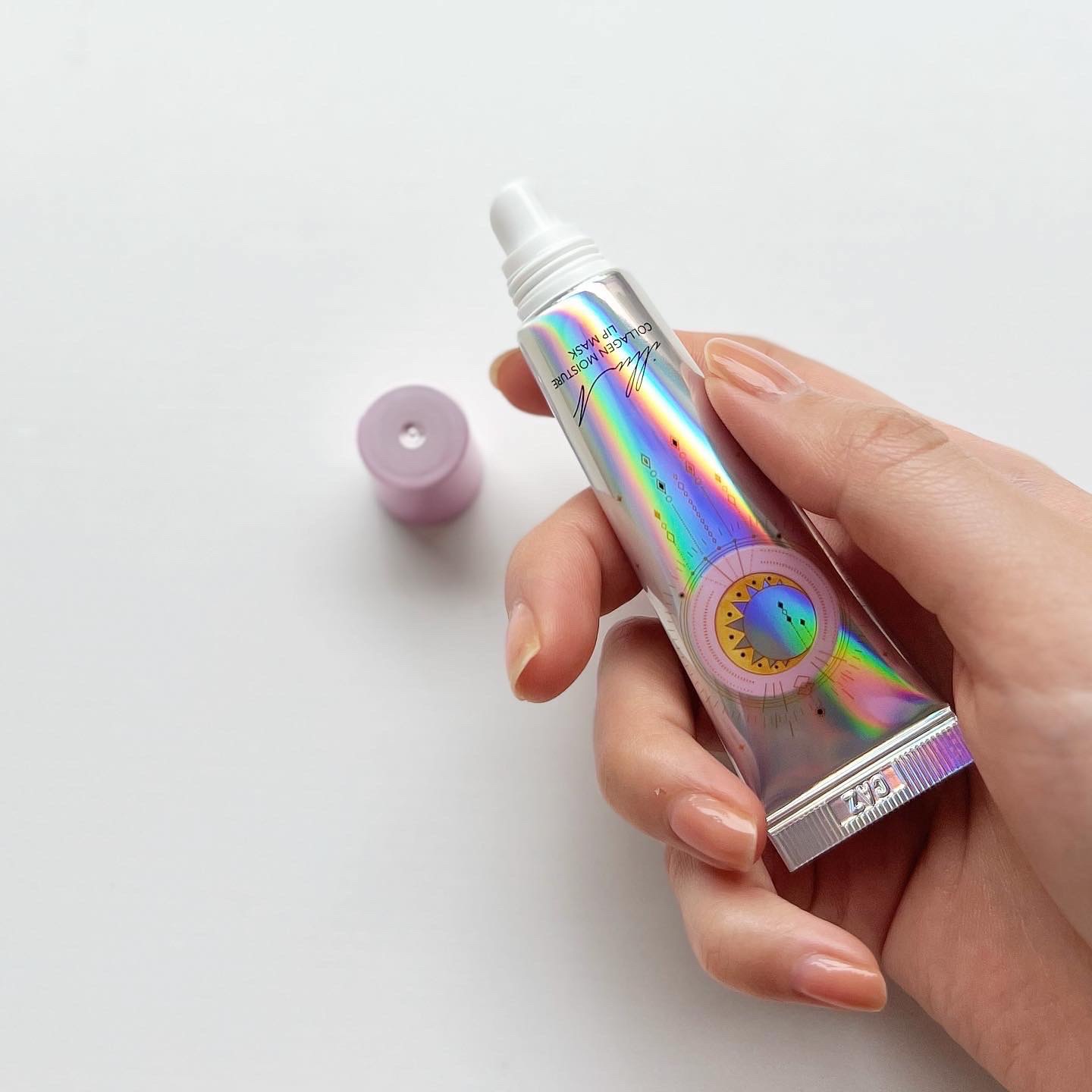 イリュン コラーゲンモイスチャーリップマスク/illuN/リップマスクを使ったクチコミ（2枚目）