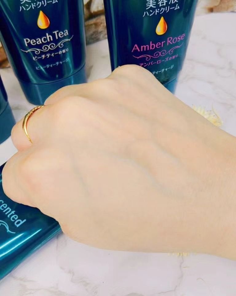ビューティーチャージ ピーチティーの香り/アトリックス/ハンドクリームを使ったクチコミ(4枚目)