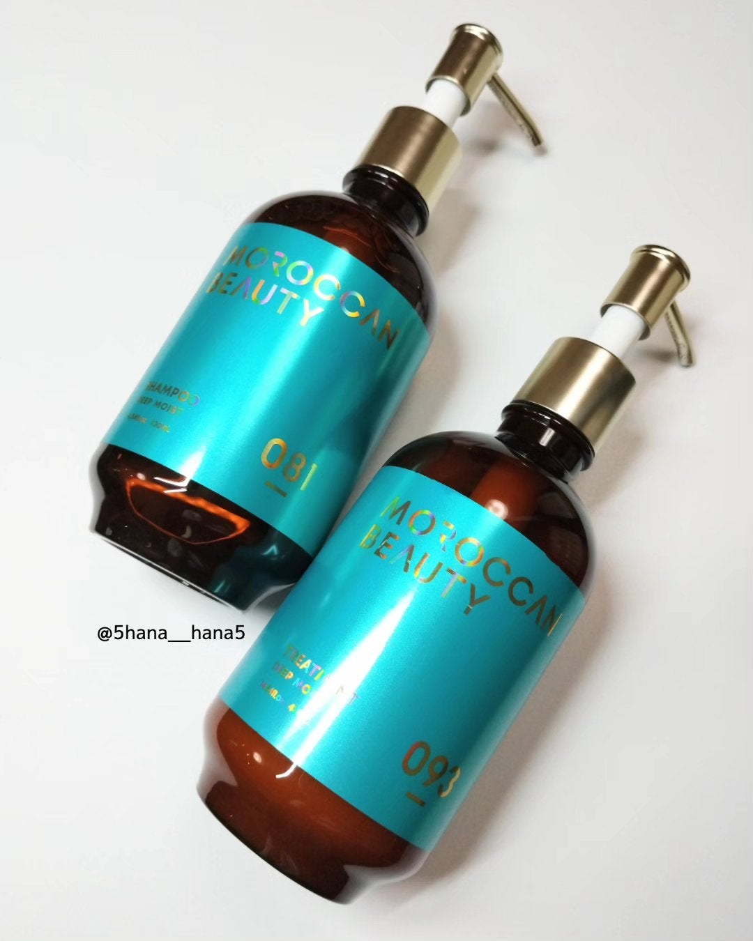 ディープモイスト シャンプー/ ヘアトリートメント/モロッカンビューティ/市販シャンプーを使ったクチコミ(1枚目)