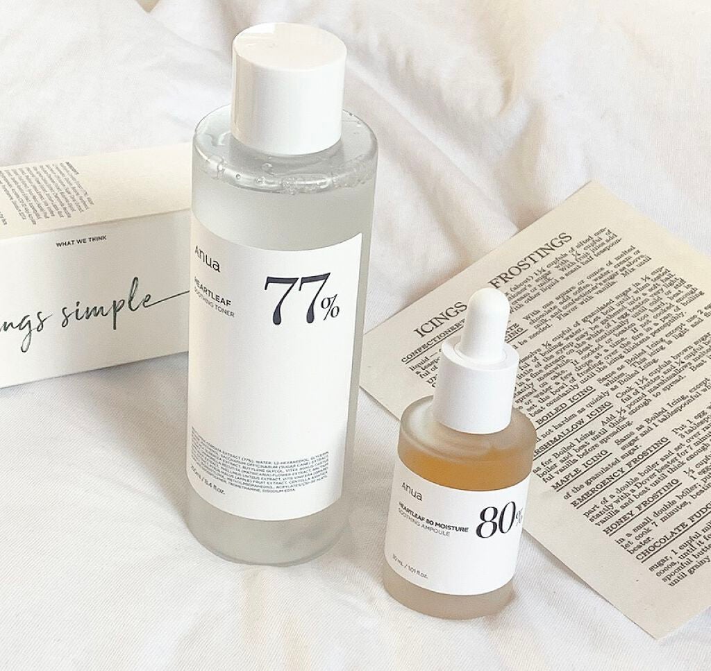 ドクダミ 77 スージングトナー/Anua/化粧水を使ったクチコミ(1枚目)