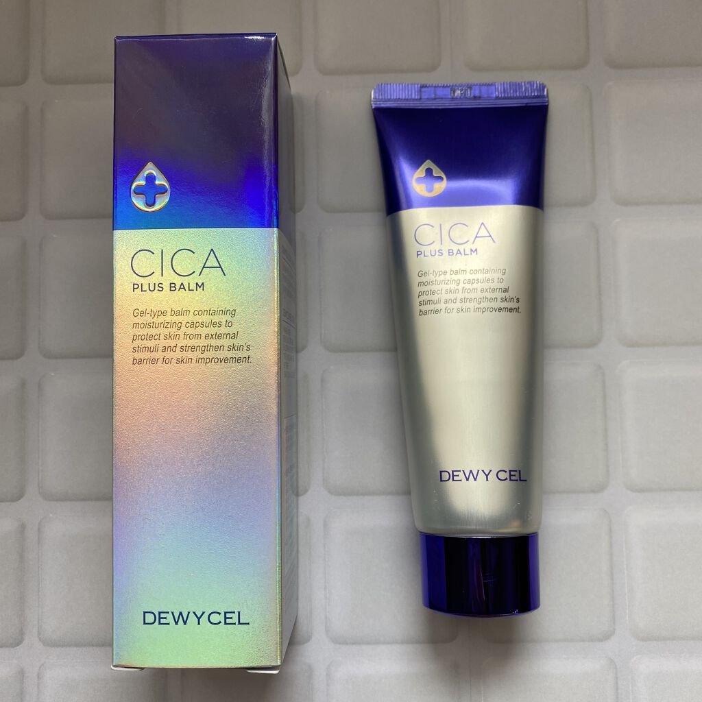 デュイセル シカプラスバーム/DEWYCEL/フェイスクリームを使ったクチコミ（1枚目）