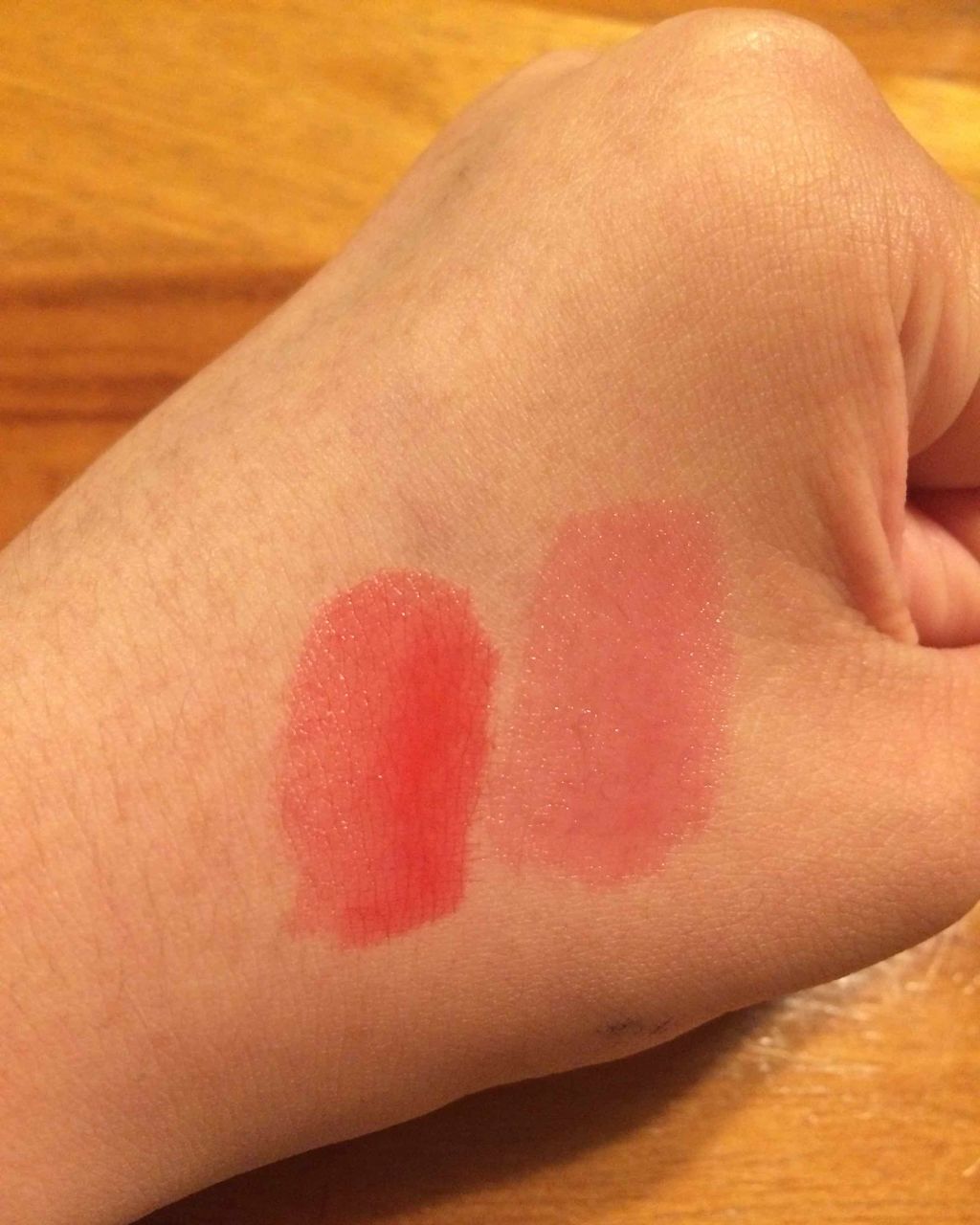 ディアダーリン ウォータージェルティント （アイスティント）/ETUDE/口紅を使ったクチコミ（3枚目）