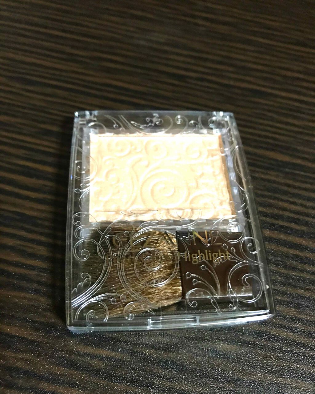 パールグロウハイライト/CEZANNE/パウダーハイライトを使ったクチコミ（1枚目）