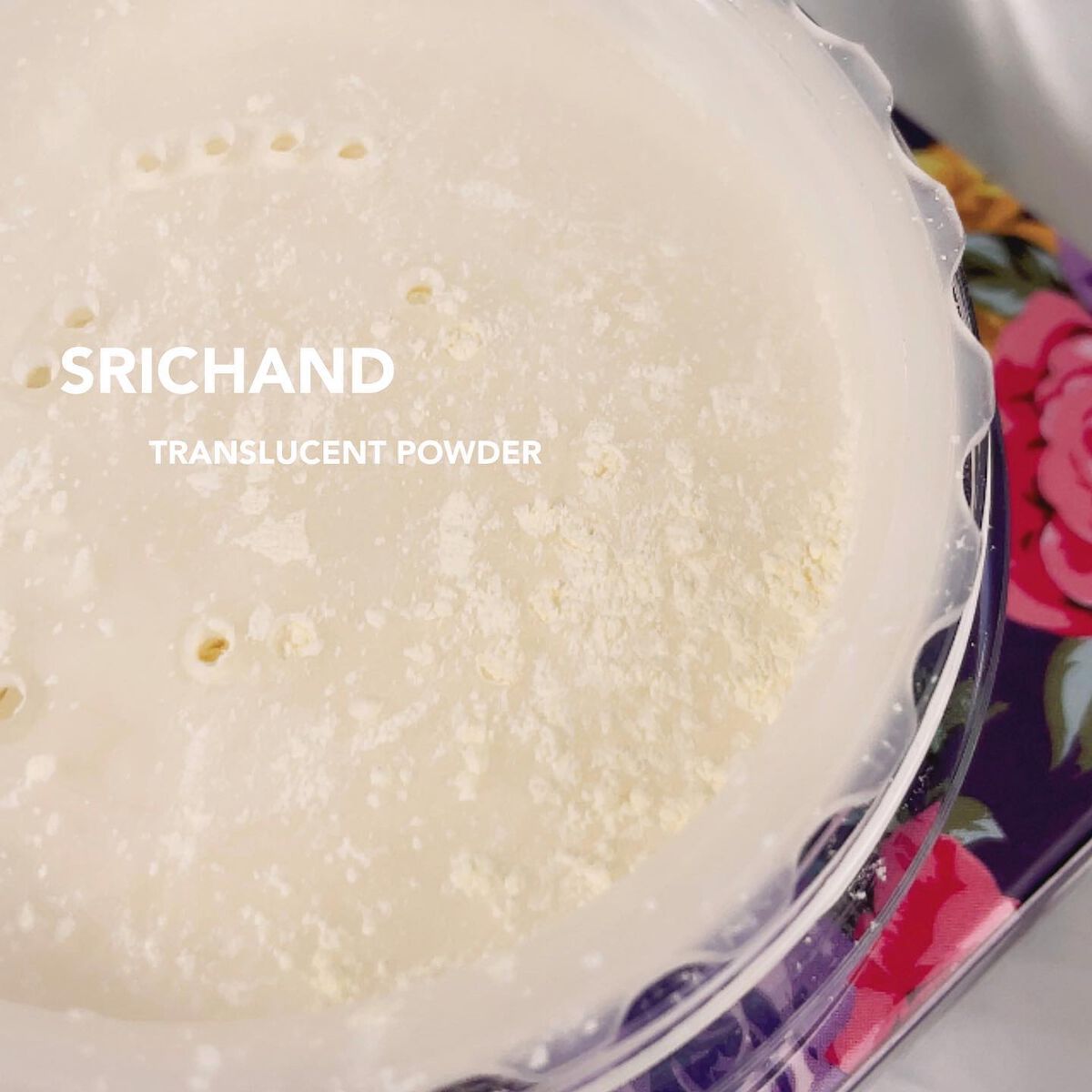 トランスルーセントパウダー/SRICHAND/ルースパウダーを使ったクチコミ（2枚目）