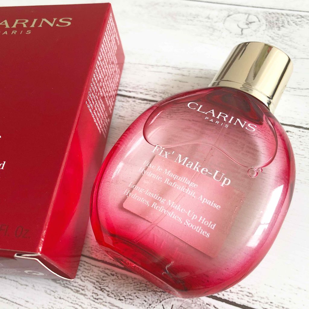 フィックス メイクアップ/CLARINS/ミスト状化粧水を使ったクチコミ（1枚目）