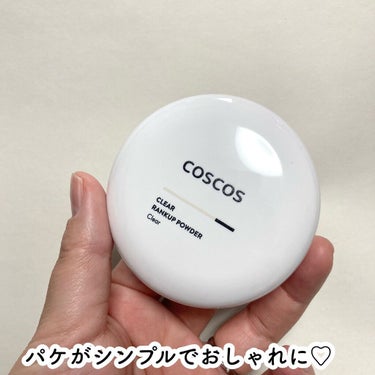 クリアランクアップパウダー クリア(生産終了)/COSCOS/プレストパウダーを使ったクチコミ（3枚目）