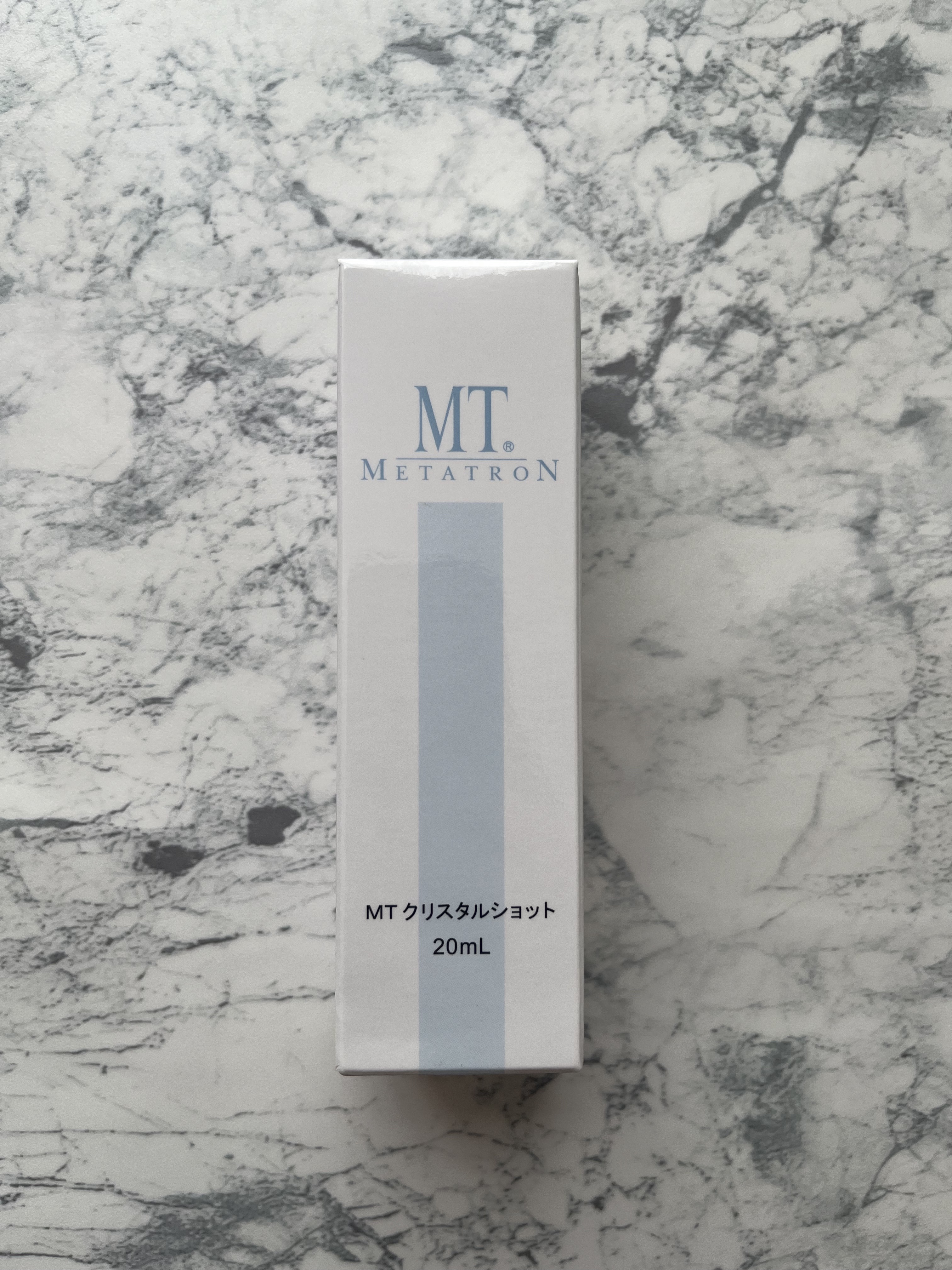 試してみた】MT クリスタルショット MTメタトロンの効果・肌質別
