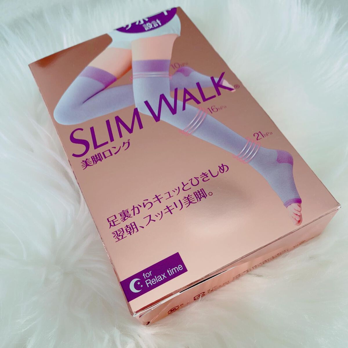 美脚ロング/SLIMWALK/着圧ソックス・レギンスを使ったクチコミ（1枚目）