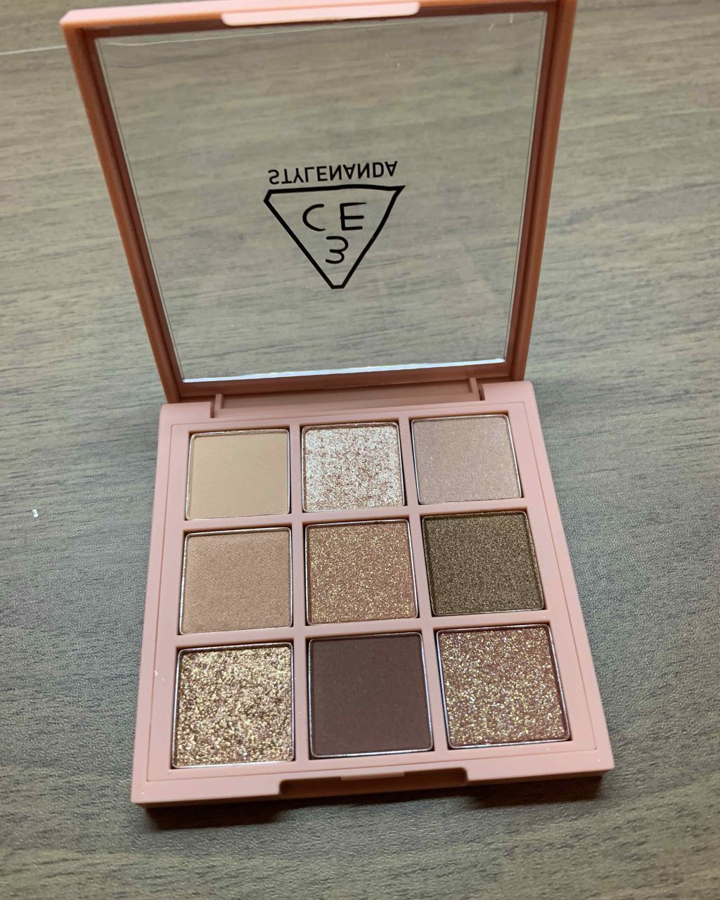 3CE マルチアイカラーパレット/3CE/アイシャドウパレットを使ったクチコミ(1枚目)