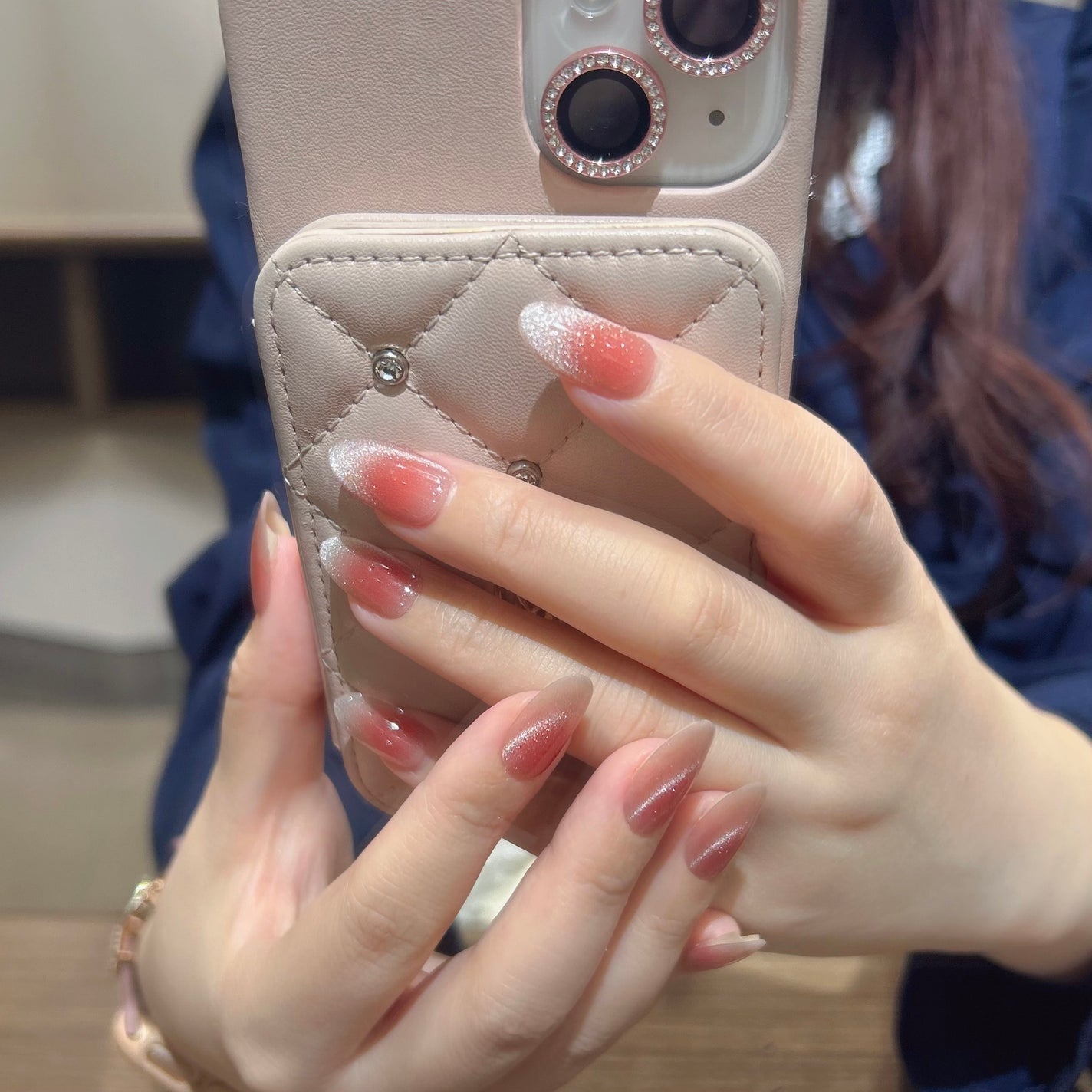 ネイルチップ(シールタイプ)/FINGER SUIT/ネイルチップ・パーツを使ったクチコミ(2枚目)