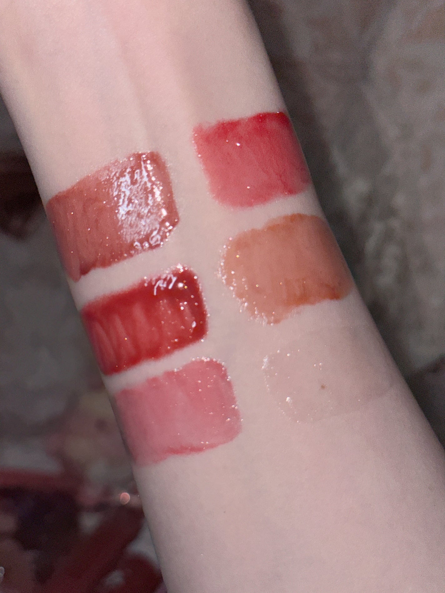 不思議の国のお茶会リップ/Cute Rumor(可愛物語)/口紅を使ったクチコミ(5枚目)