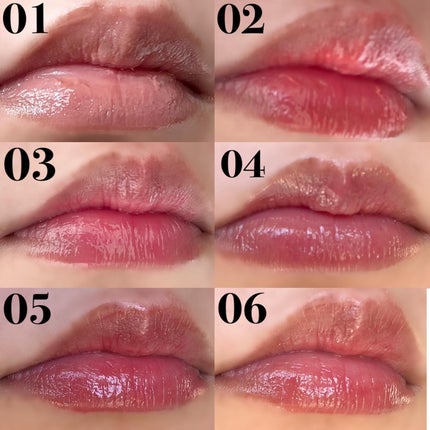 MELTING CHANGE PLUMPING BALM/keybo/口紅を使ったクチコミ(3枚目)