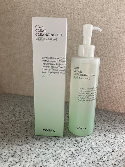 ピュアフィットシカ弱酸性クレンジングパッド /COSRX/クレンジングシートを使ったクチコミ(6枚目)