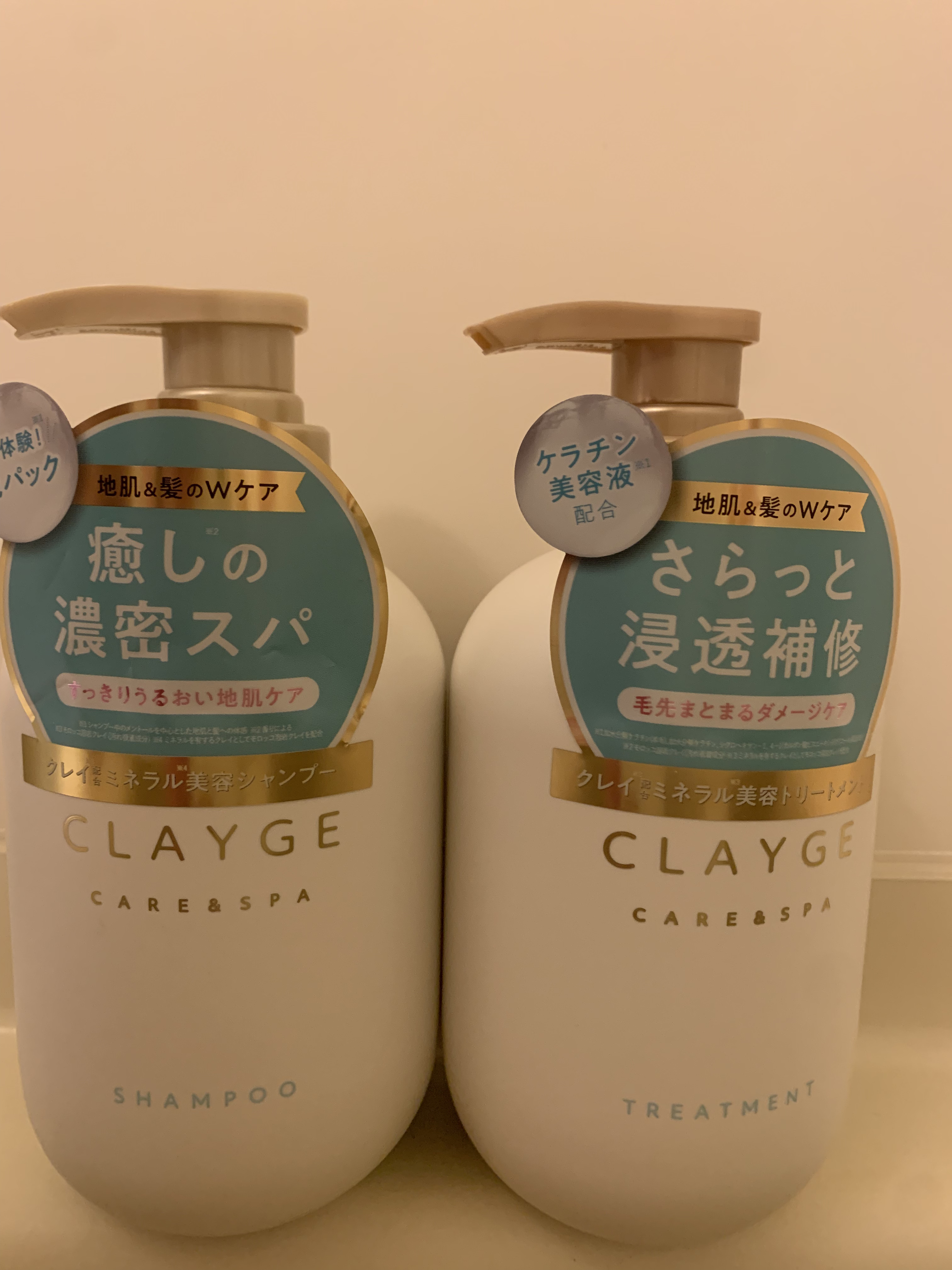 シャンプー/トリートメント SR/CLAYGE/市販シャンプーを使ったクチコミ（1枚目）