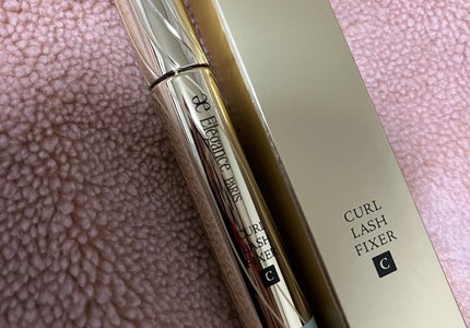 カールラッシュ フィクサー/Elégance/マスカラ下地を使ったクチコミ(1枚目)