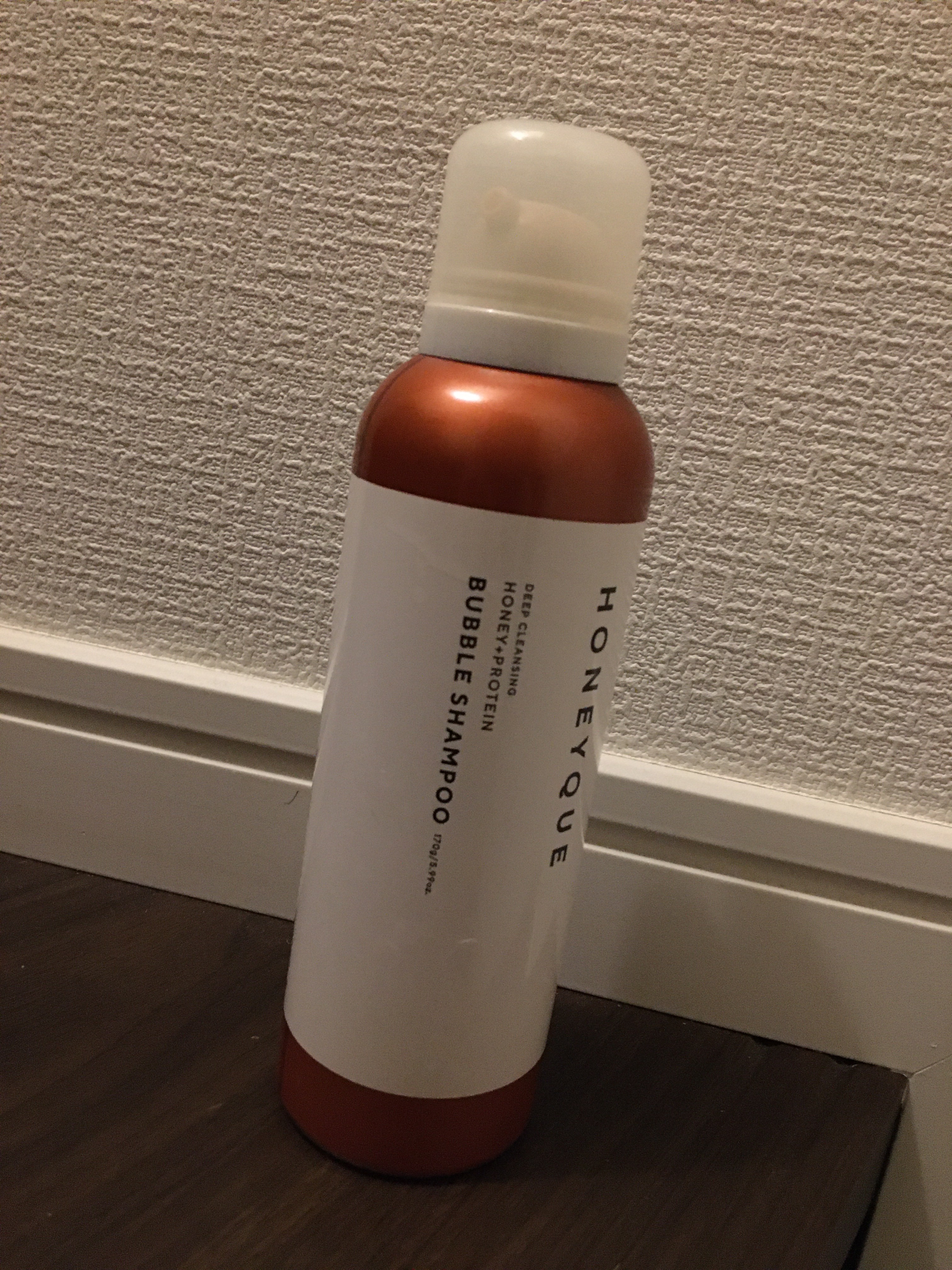 ディープクレンジング ヘッドスパ バブルシャンプー/ハニーク/市販シャンプーを使ったクチコミ（1枚目）