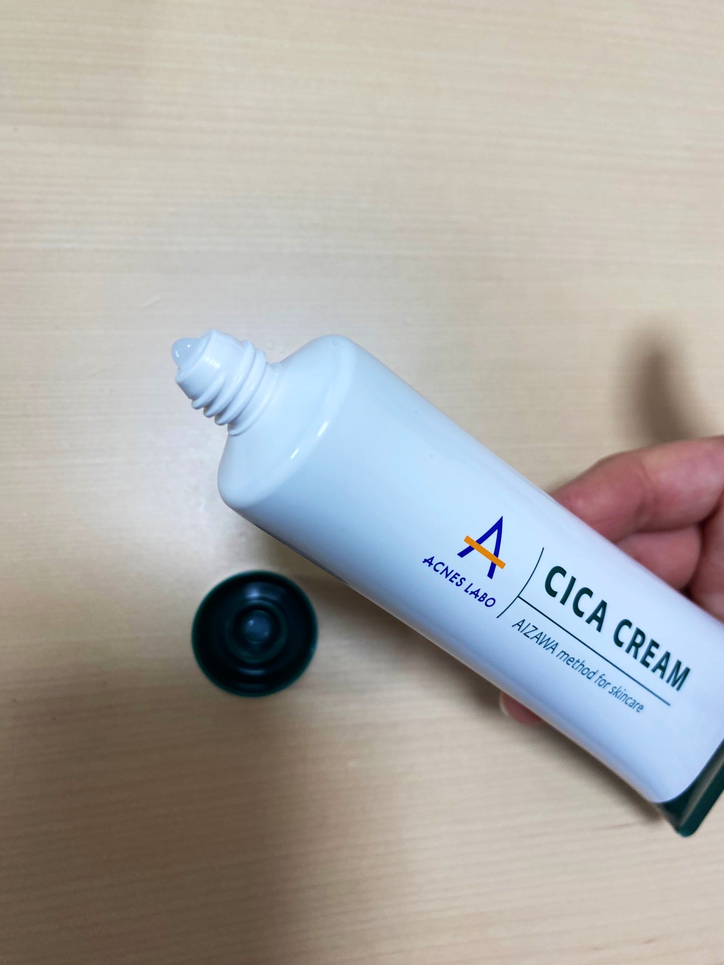 薬用CICAクリーム/アクネスラボ/フェイスクリームを使ったクチコミ(2枚目)