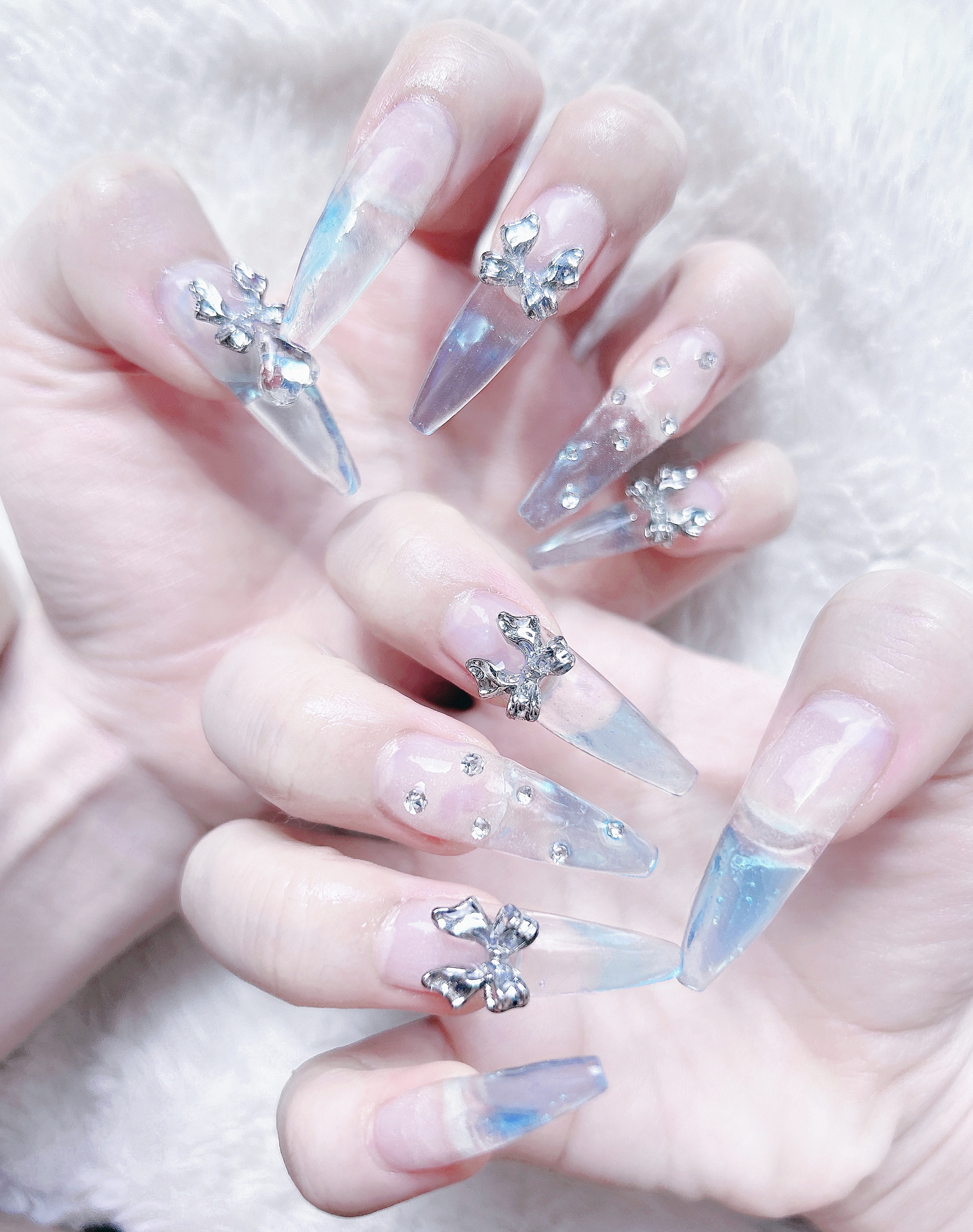 ジェルネイル（ライト対応）/セリア/ジェルネイルを使ったクチコミ（2枚目）