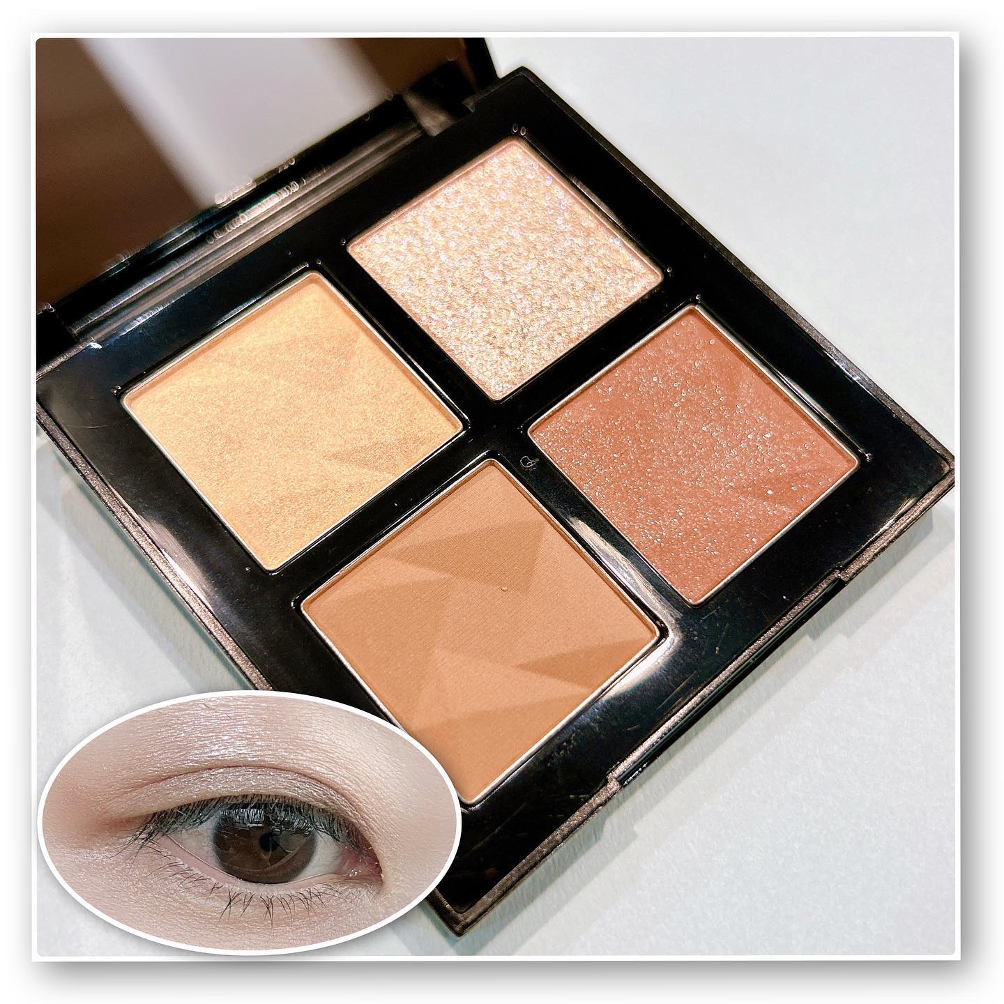 アイスカルプト/shu uemura/アイシャドウパレットを使ったクチコミ（3枚目）