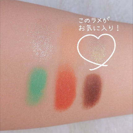 レトロマグネティック アイシャドウパレット/FlowerKnows/アイシャドウパレットを使ったクチコミ(3枚目)