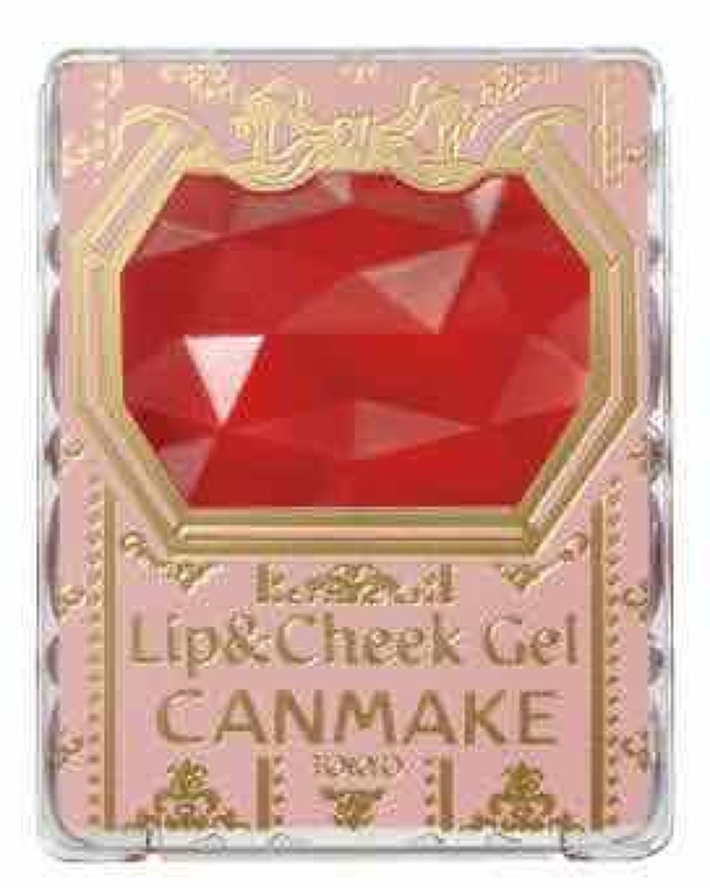 リップ&チーク ジェル/キャンメイク/ジェル・クリームチークを使ったクチコミ(1枚目)