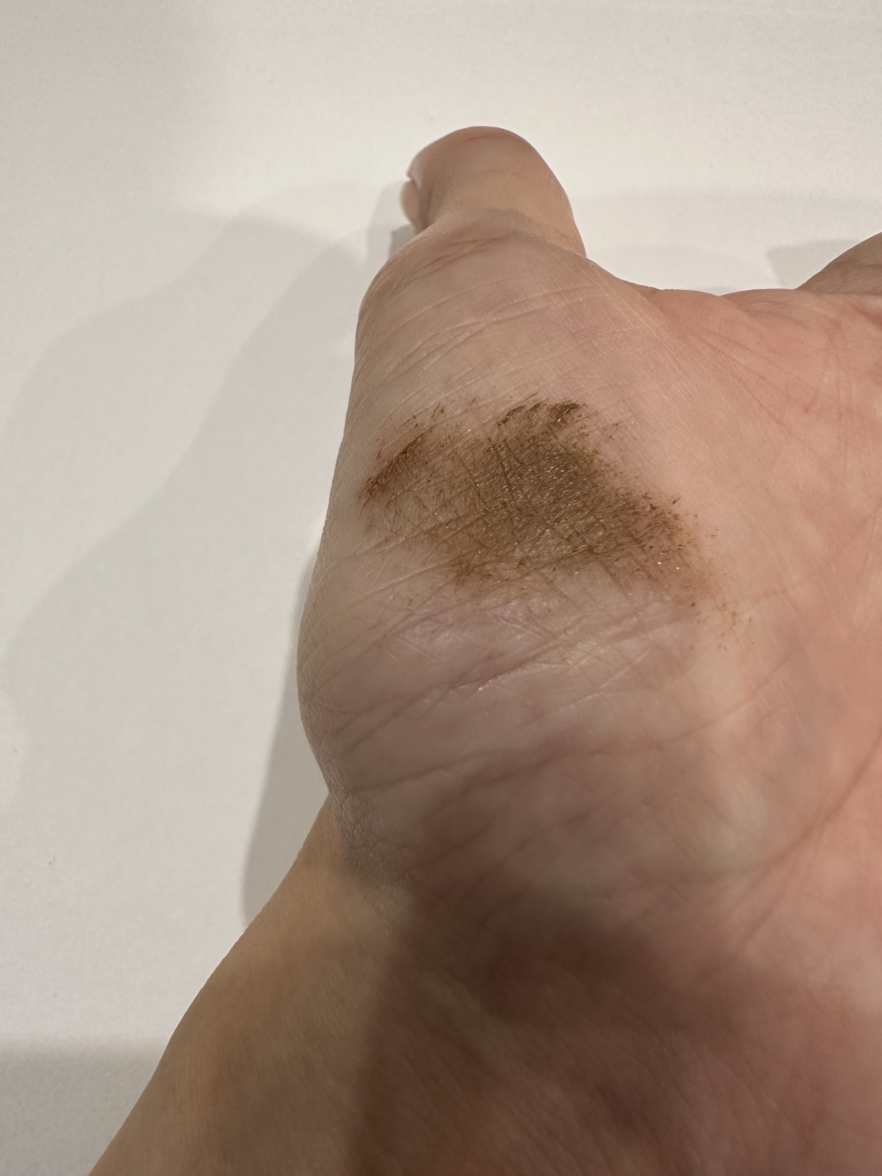 3DアイブロウカラーN BRｰ1 ナチュラルブラウン（濃いブラウン～黒髪に合う）/KATE/眉マスカラを使ったクチコミ（2枚目）