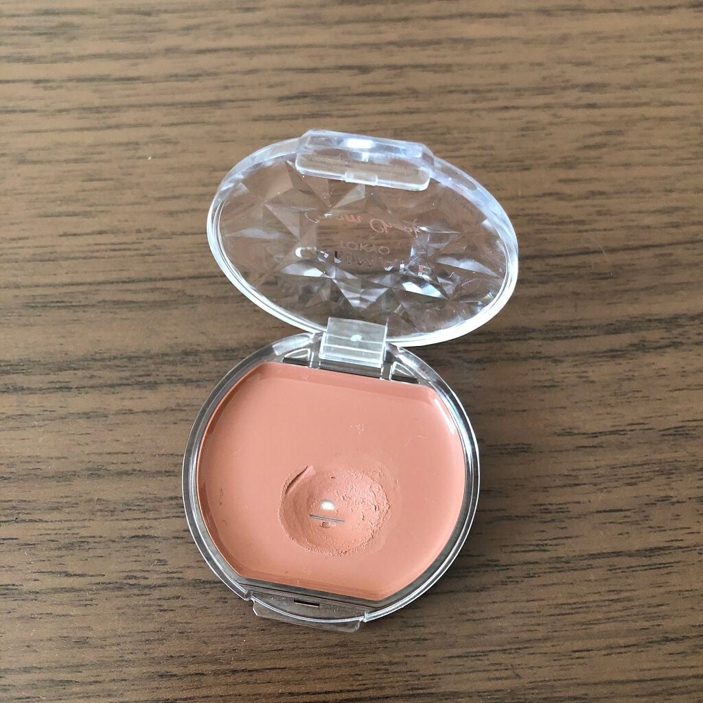 クリームチーク/キャンメイク/ジェル・クリームチークを使ったクチコミ(2枚目)