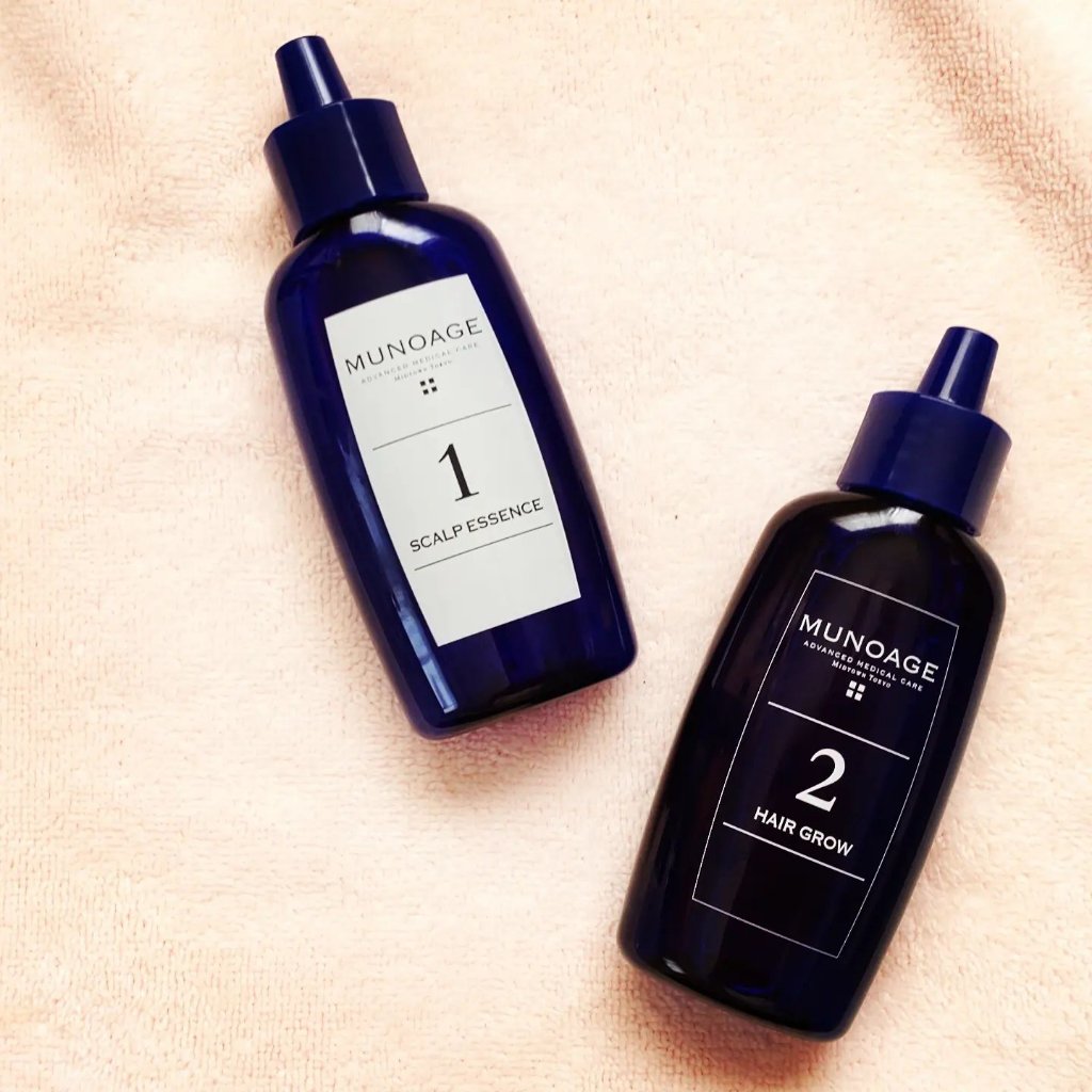 Wアプローチヘアプログラム/MUNOAGE(ミューノアージュ)/頭皮ローションを使ったクチコミ（2枚目）