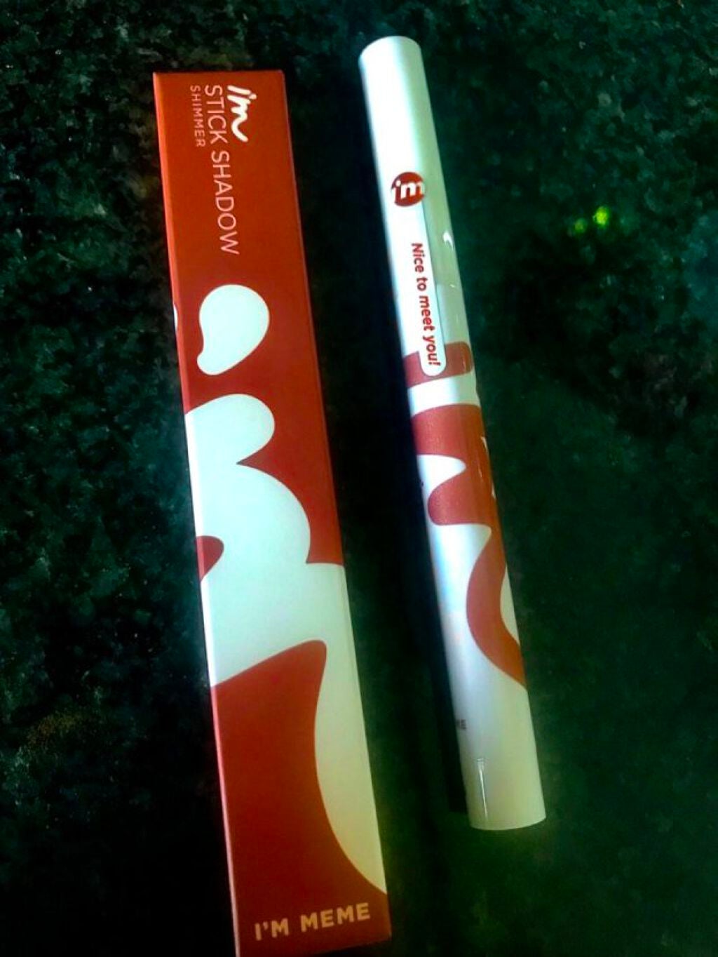 アイムスティックシャドウシマー/i’m meme/スティックアイシャドウを使ったクチコミ(1枚目)