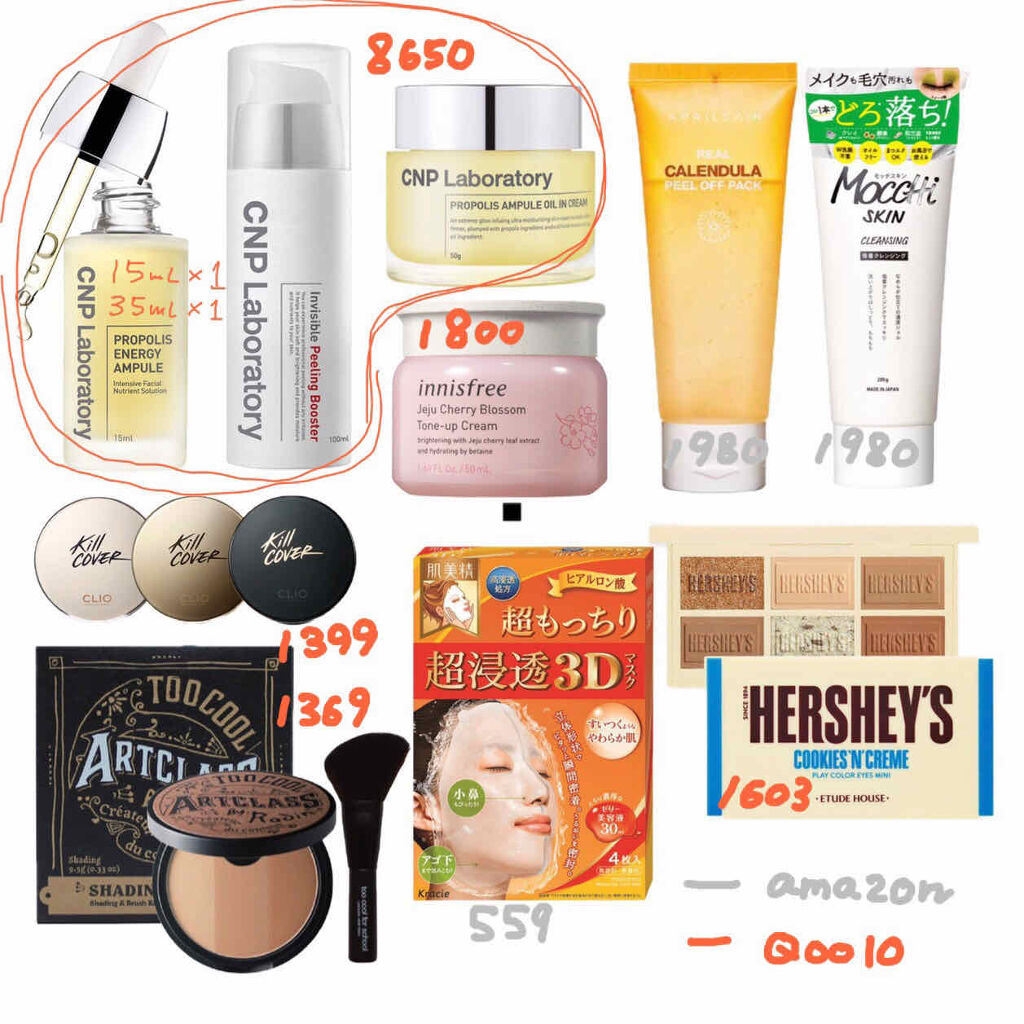 チェリーブロッサム ジェリークリーム N/innisfree/フェイスクリームを使ったクチコミ（2枚目）