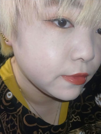 アイカラー/無印良品/単色アイシャドウを使ったクチコミ(7枚目)