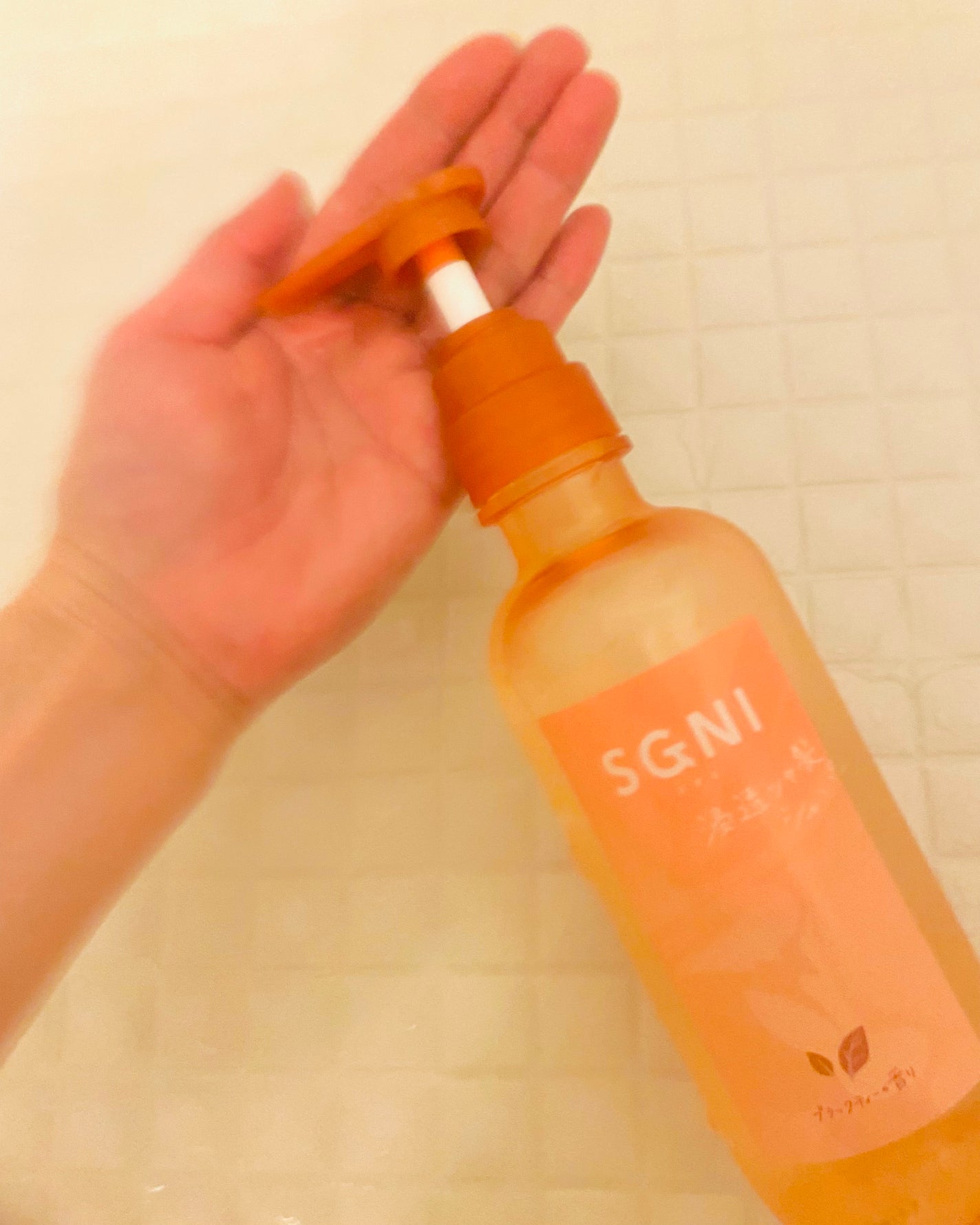 スグニ 浸透ツヤ髪 シャンプー/トリートメント/SGNI/市販シャンプーを使ったクチコミ(2枚目)