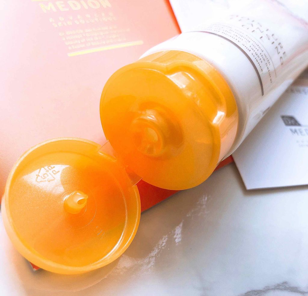 ドクターメディオン モイスチャークレンジングジェルのクチコミ「ドクターメディオン様のモイスチャークレンジングジェルをお試しさせていただきました😊





.....」（2枚目）