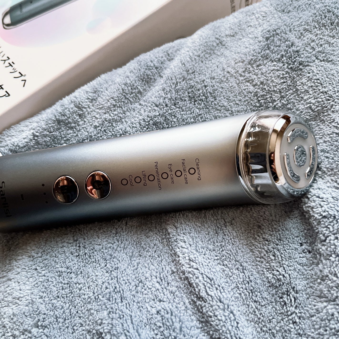 Sarlisi RF温冷美顔器/Sarlisi/美顔器・マッサージを使ったクチコミ(5枚目)