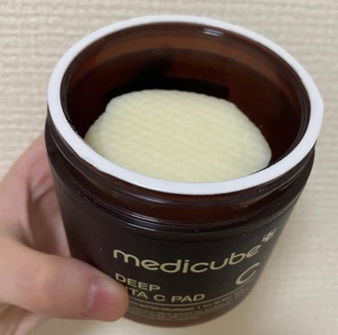 ディープビタCパッド/MEDICUBE/拭き取り化粧水を使ったクチコミ（1枚目）