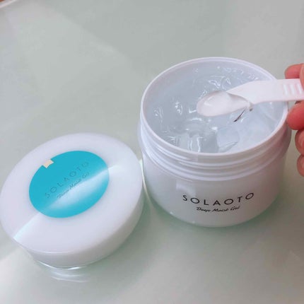 ディープモイストゲル/SOLAOTO/オールインワン化粧品を使ったクチコミ(1枚目)