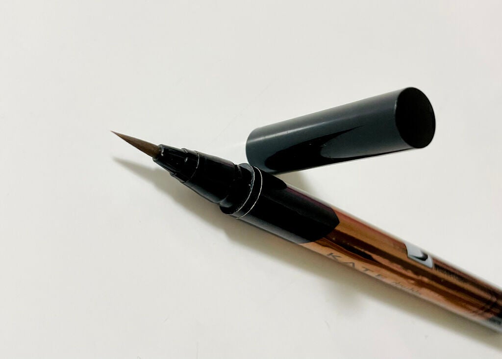 ダブルラインエキスパート/KATE/リキッドアイライナーを使ったクチコミ(3枚目)