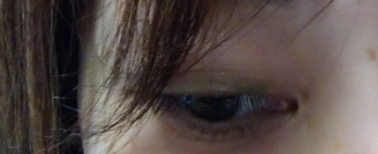 びー玉 on LIPS 「☆ミずっと気になってた抹茶アイシャドウを使ってみました❣️(o..」(4枚目)