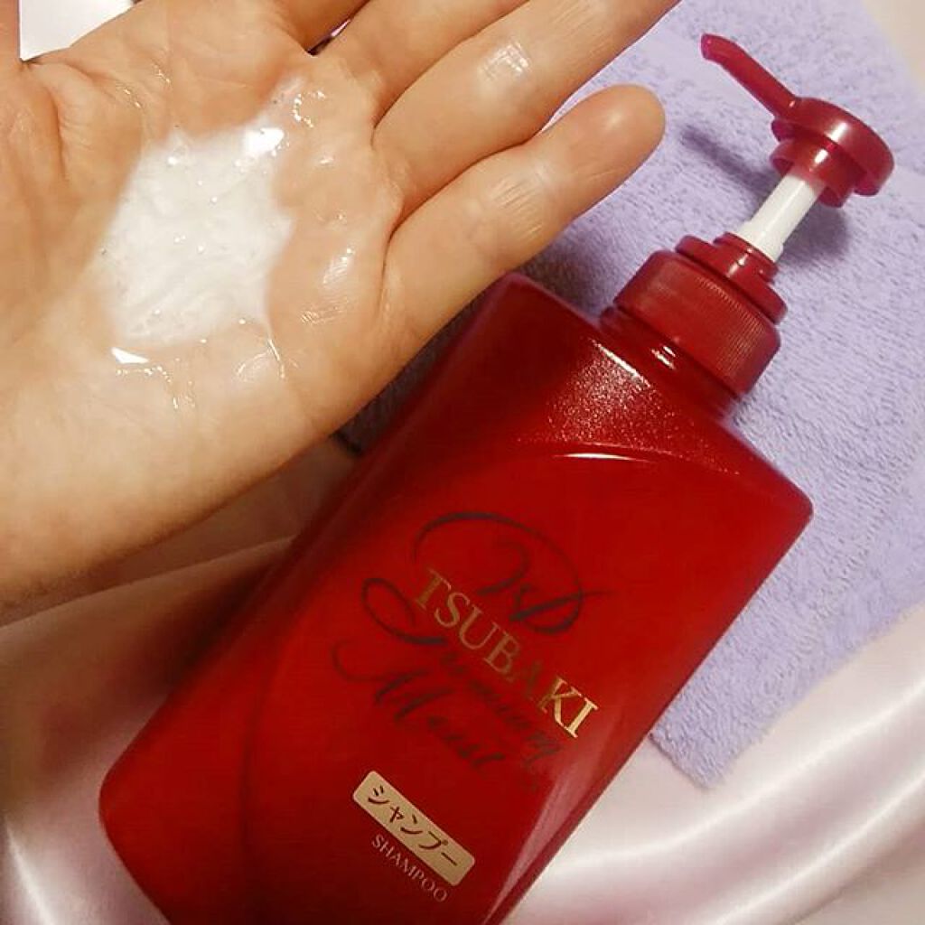 プレミアムモイスト シャンプー/ヘアコンディショナー/TSUBAKI/市販シャンプーを使ったクチコミ(2枚目)