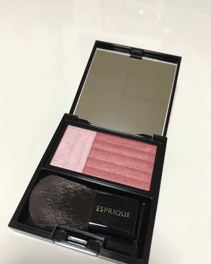 ピュアリーベール チーク RD-5 ピーチレッド/ESPRIQUE/パウダーチークの画像