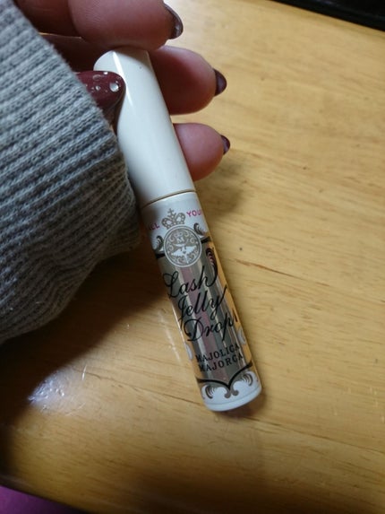 ラッシュジェリードロップ EX/MAJOLICA MAJORCA/まつげ美容液を使ったクチコミ(1枚目)