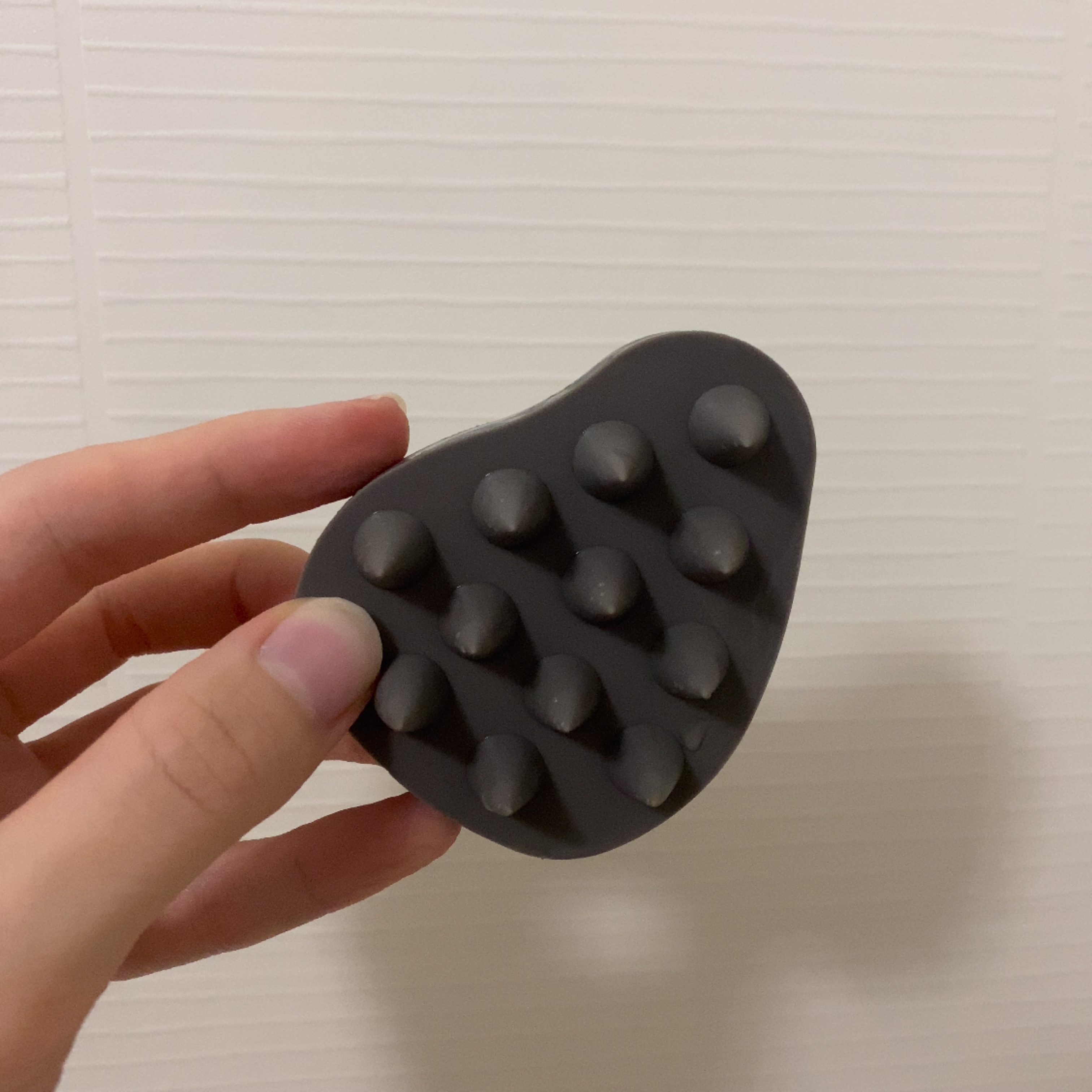 スカルプブラシ/GROW LAB/スカルプブラシを使ったクチコミ（2枚目）