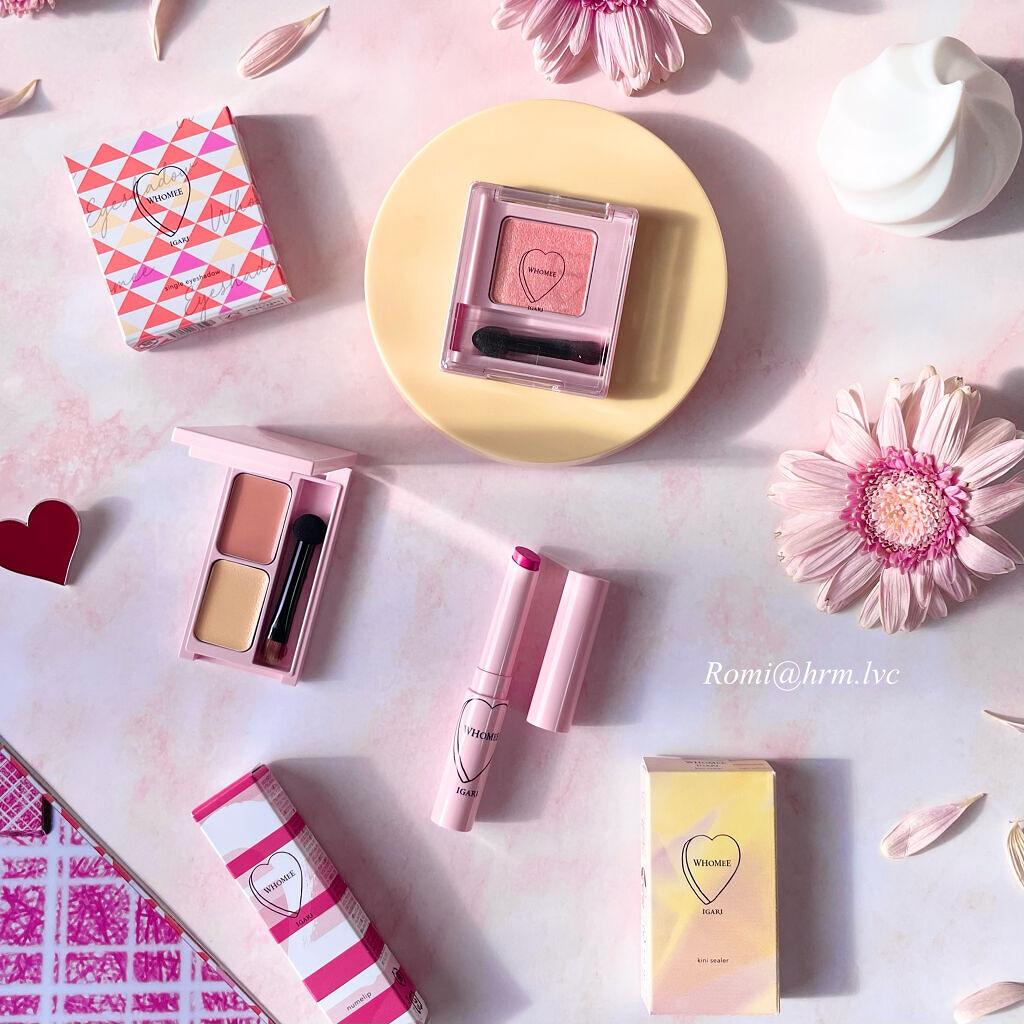  フーミー ヌメリップ/WHOMEE/口紅を使ったクチコミ（1枚目）